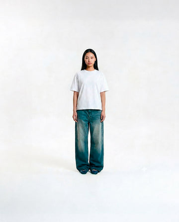 T-Shirt CORE 230GSM Blanc