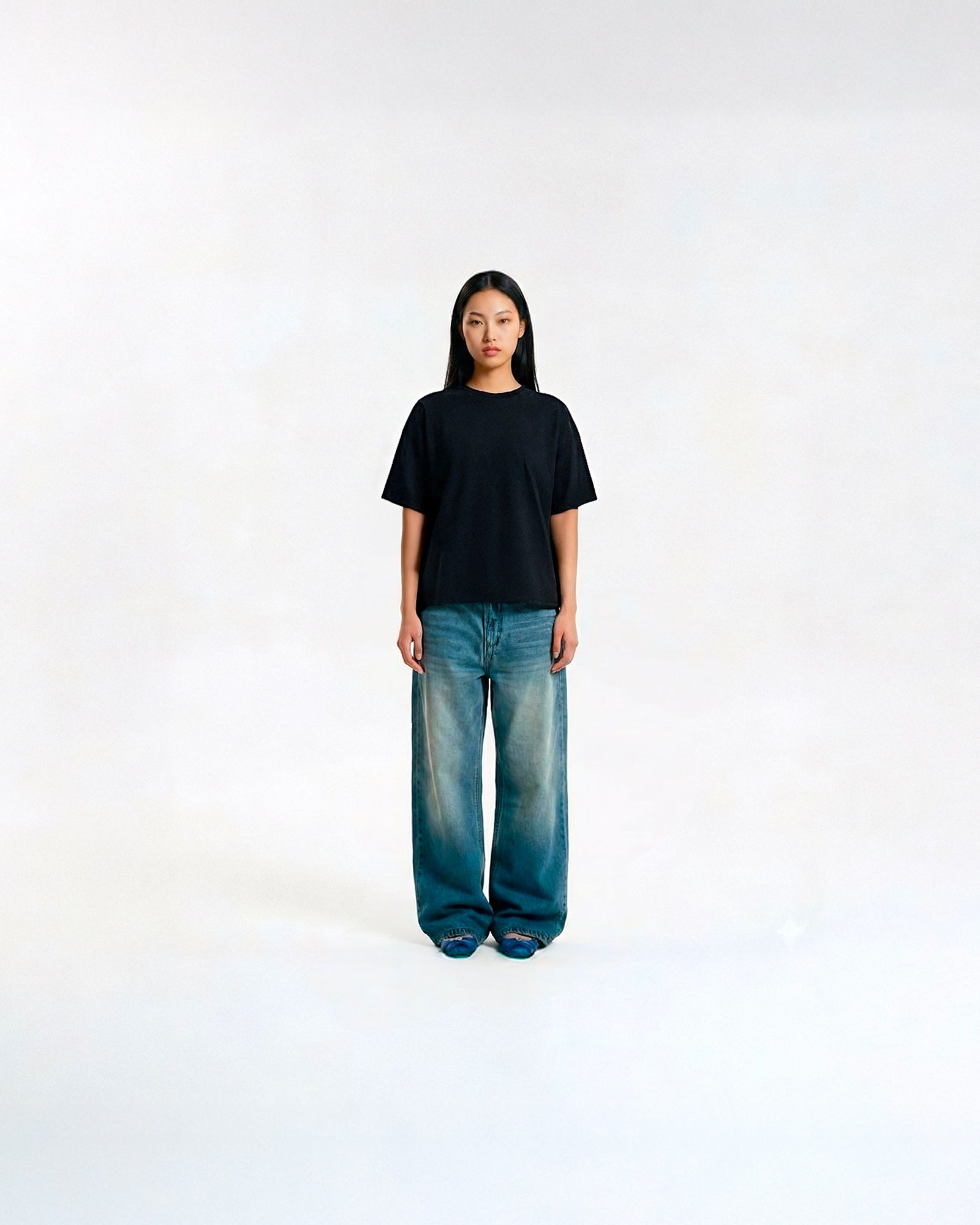 T-Shirt CORE 230GSM Noir