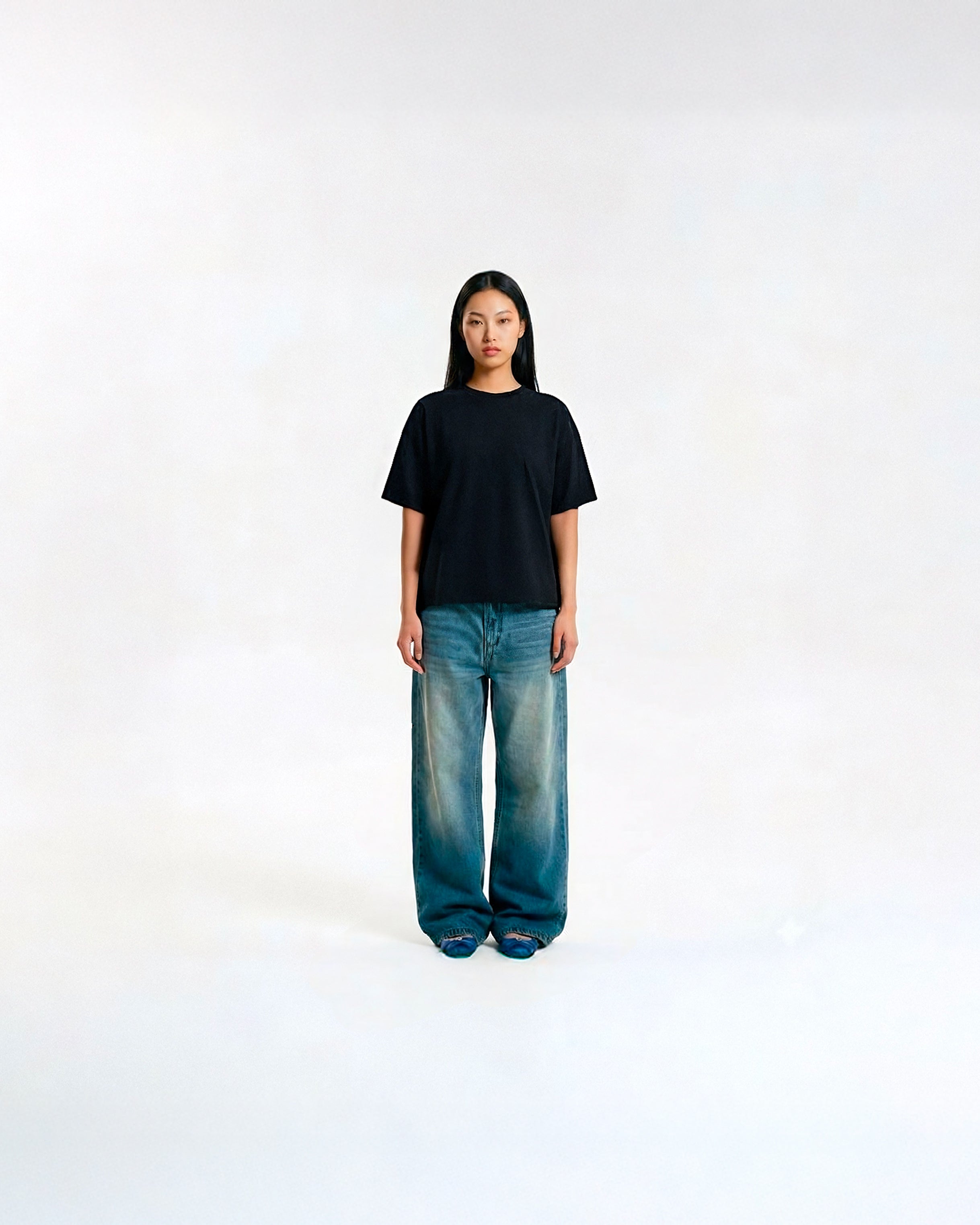 T-Shirt CORE 230GSM Noir